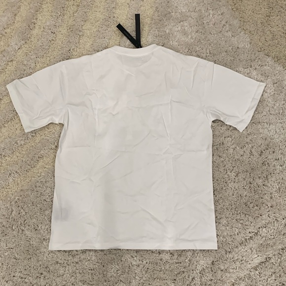 Amiri Blue Dragon White Tee Logo Shirt Men’s Size Large - Picture 2 of 2